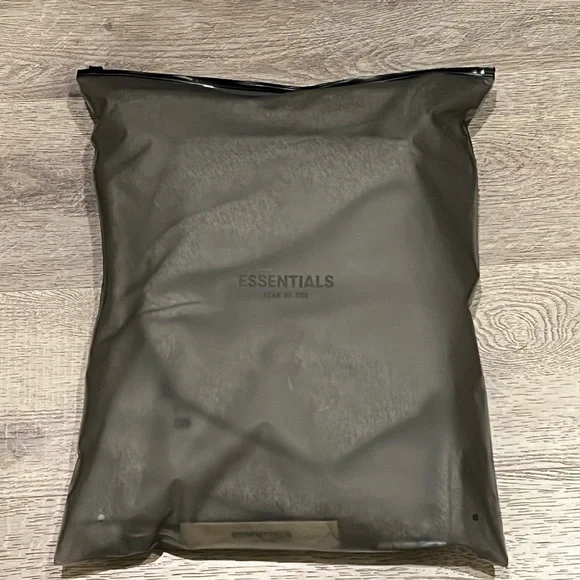 BRAND NEW Fear of God Essentials Dark Oatmeal Hoodie Sweatshirt XS XSmall - Picture 13 of 15